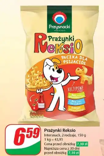 Dino Prażynki reksio ketchupowe Przysnacki oferta