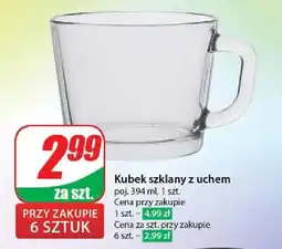 Dino Kubek szklany 394 ml oferta