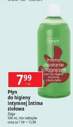 E.Leclerc Płyn do higieny intymnej kora dębu czerwony Ziaja Intima oferta