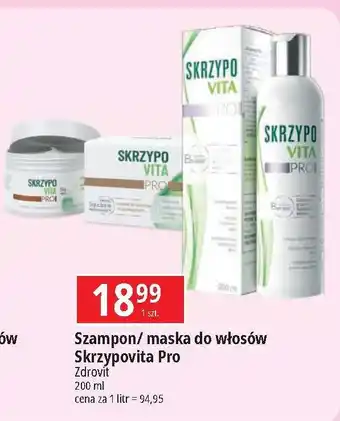 E.Leclerc Maska do włosów Skrzypovita Pro oferta