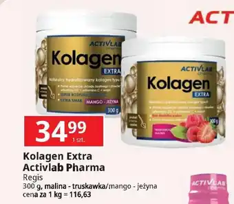 E.Leclerc Kolagen extra mango jeżyna Activlab oferta