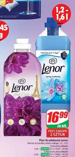 Dino Płyn do płukania la desirable Lenor Haute Couture oferta