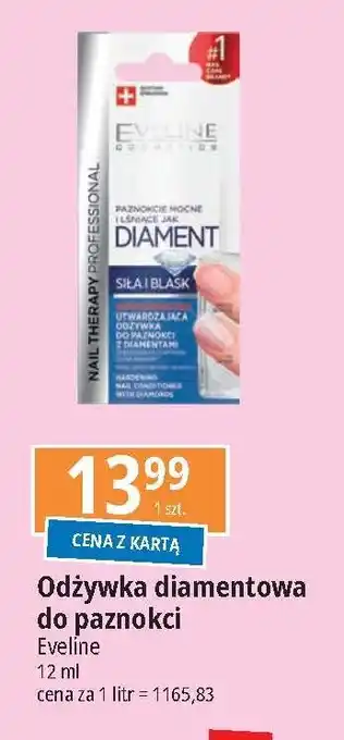 E.Leclerc Odżywka do paznokci diamentowa Eveline Nail Therapy Professional oferta