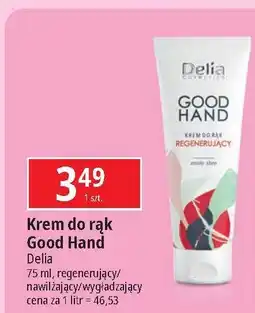 E.Leclerc Krem do rąk nawilżający Delia Good Hand oferta