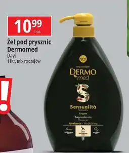 E.Leclerc Żel pod prysznic argan Dermomed oferta