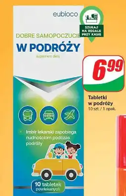 Dino Suplement dobre samopoczucie w podróży Eubioco oferta