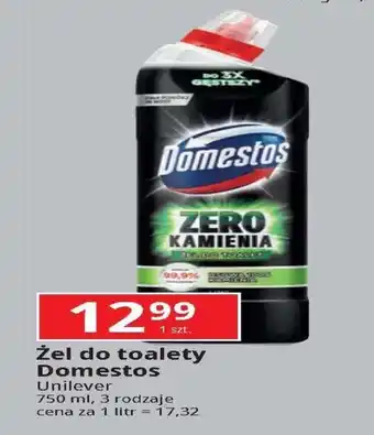 E.Leclerc Żel do wc lime Domestos Zero Kamienia oferta