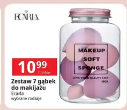 E.Leclerc Gąbeczki do makijażu Ecarla oferta