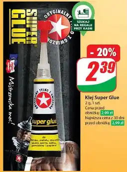 Dino Klej Super Glue oferta