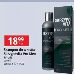 E.Leclerc Szampon przeciw wypadaniu włosów Skrzypovita Pro Men oferta