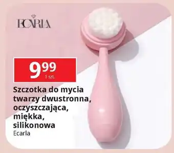 E.Leclerc Szczotka do mycia twarzy dwustronna Ecarla oferta