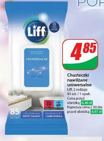 Dino Chusteczki uniwersalne Liff oferta