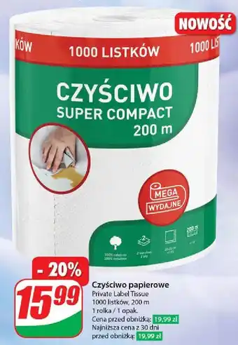 Dino Czyściwo super compact 200m oferta