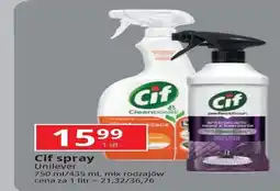 E.Leclerc Spray osad z kamienia Cif Perfect Finish oferta