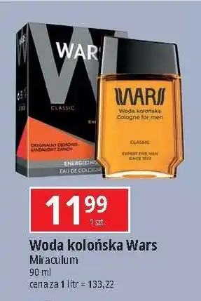 E.Leclerc Woda kolońska Wars Classic oferta