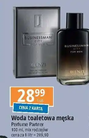 E.Leclerc Woda perfumowana J'fenzi Businessman City oferta