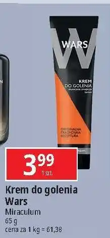 E.Leclerc Krem do golenia Wars Classic oferta