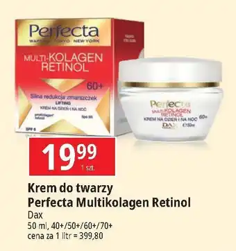 E.Leclerc Krem do twarzy 70+ Perfecta Multi Kolagen Retinol oferta