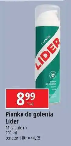 E.Leclerc Pianka do golenia Lider Classic oferta