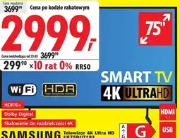 Media Expert Telewizor Samsung oferta