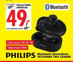 Media Expert Słuchawki bluetooth Philips oferta