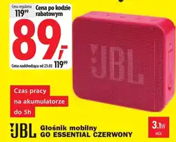 Media Expert Głośnik bezprzewodowy JBL oferta