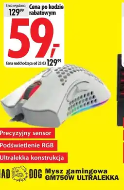 Media Expert Mysz gamingowa Mad Dog oferta