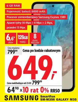 Media Expert Smartfon Samsung oferta