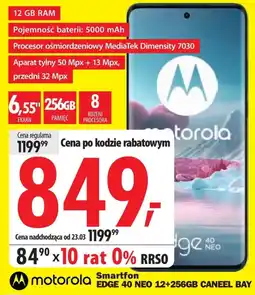 Media Expert Smartfon Motorola oferta