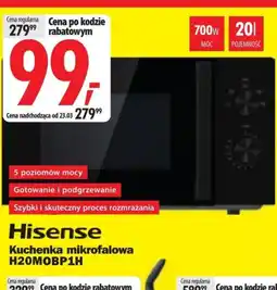 Media Expert Kuchenka mikrofalowa Hisense oferta
