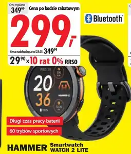 Media Expert Smartwatch Hammer oferta