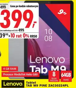 Media Expert Tablet Lenovo oferta