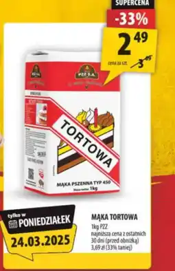 Arhelan Mąka tortowa PZZ S. A oferta