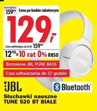 Media Expert Słuchawki bluetooth JBL oferta