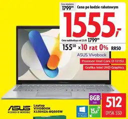 Media Expert Laptop ASUS oferta