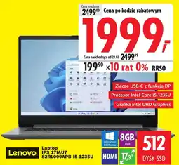 Media Expert Laptop Lenovo oferta