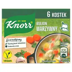 Arhelan Knorr Bulion warzywny 60 g (6 x 10 g) oferta