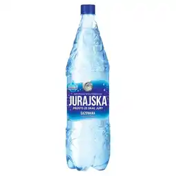 Arhelan Jurajska Naturalna woda mineralna gazowana 1,5 l oferta