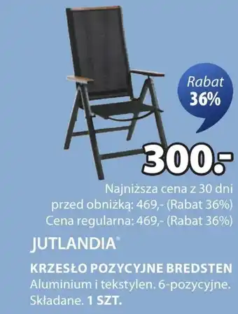 JYSK Krzesło Jutlandia oferta