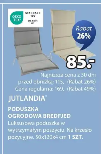 JYSK Poduszka na krzesło Jutlandia oferta