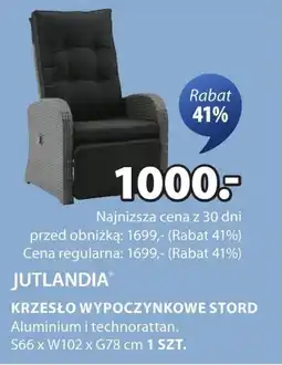 JYSK Krzesło Jutlandia oferta