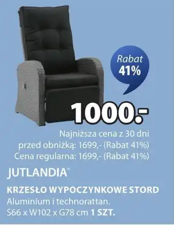 JYSK Krzesło Jutlandia oferta