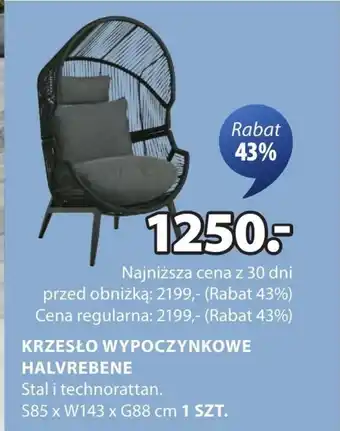 JYSK Krzesło oferta