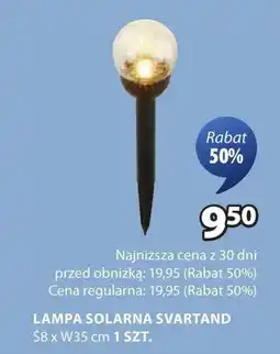 JYSK Lampa solarna oferta