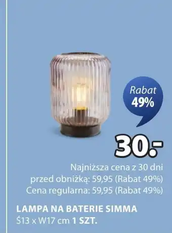 JYSK Lampa oferta