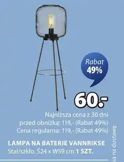 JYSK Lampa oferta