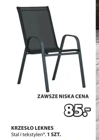 JYSK Krzesło oferta