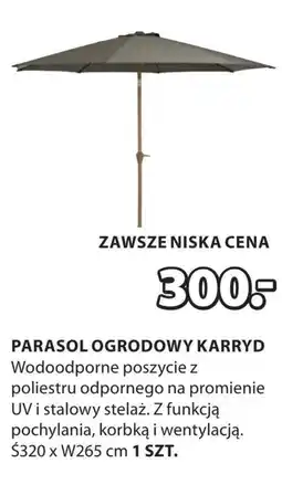 JYSK Parasol ogrodowy oferta