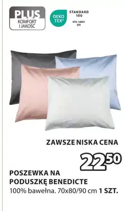 JYSK Poszewka na poduszkę Komfort oferta