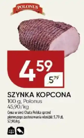 Chata Polska Szynka kopcona polonus oferta